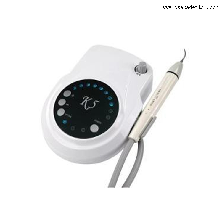 قشارة الأسنان الكهربائية المحمولة بالموجات فوق الصوتية LED للأسنان