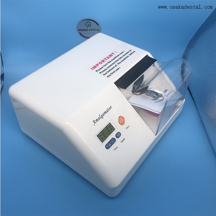 معدات طب الأسنان ملغم الأسنان لخلط الكبسولة