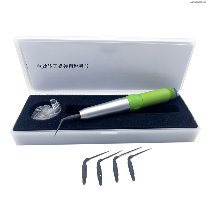 قشارة الهواء لري قناة جذر الأسنان 