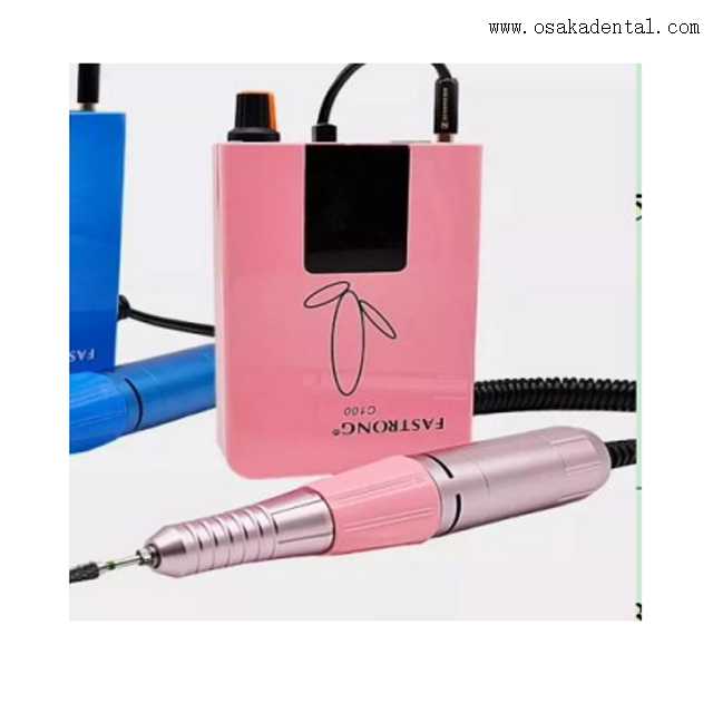 محرك صغير لفرشاة الأظافر أو محرك صغير لتلميع الأظافر