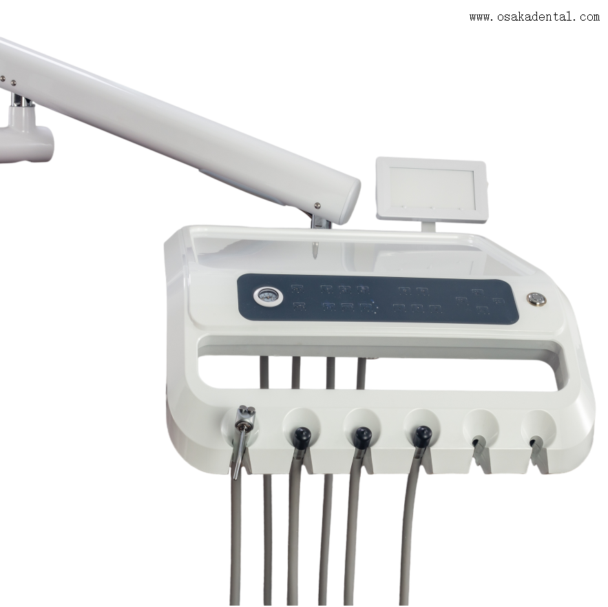 وحدة كرسي الأسنان بأزرار تعمل باللمس مع نظام التحكم المساعد