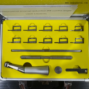 قبضة الأسنان 4:1 مجموعة زاوية كونترا للتقليل OSA-C006