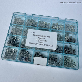 أورثو قطعة واحدة/قوس قابل للربط 50 مجموعة/صندوق