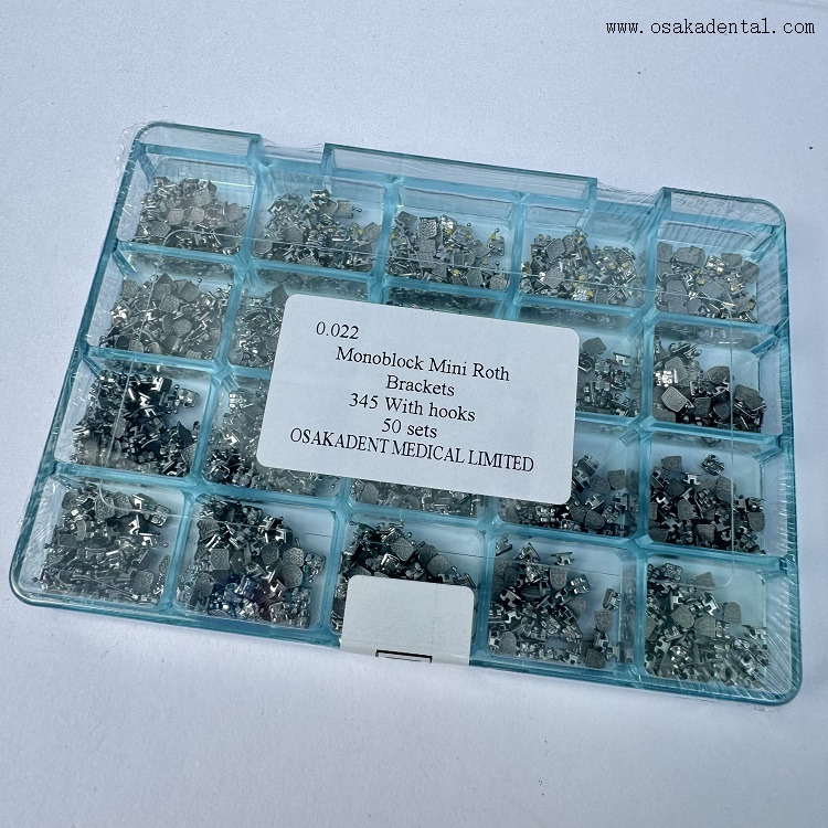 أورثو قطعة واحدة/قوس قابل للربط 50 مجموعة/صندوق