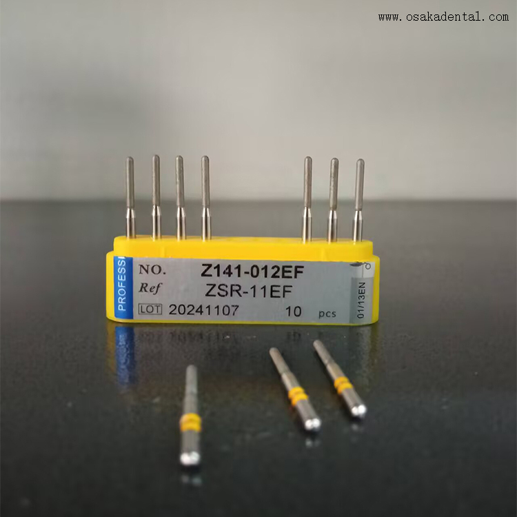 الأزيز الماسي للأسنان لتحضير الزركونيا المصقولة