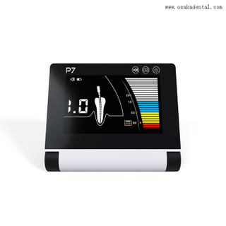 أداة قياس قناة الجذر الجديدة القابلة للطي محدد موقع القمة