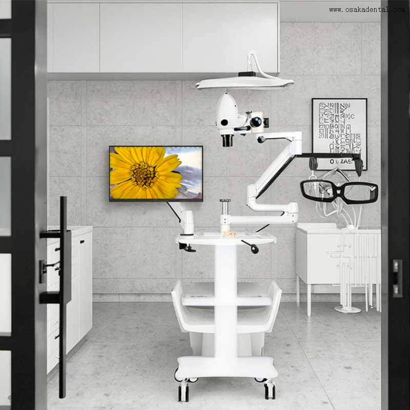 المجهر الجراحي للأسنان