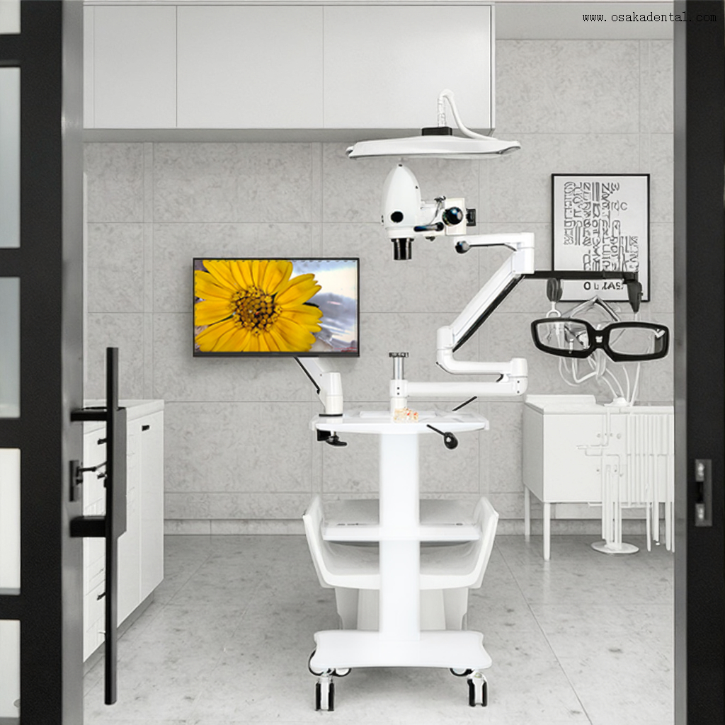 المجهر الجراحي للأسنان