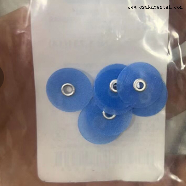 أقراص تلميع الأسنان متعددة الألوان - أدوات كشط الأسنان الاحترافية