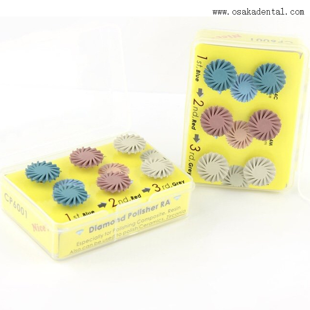 مجموعة عجلات تلميع مركبة متينة لتطبيقات السيارات والبحرية