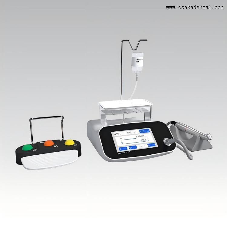 معدات طب الأسنان محرك كهربائي لطب الأسنان مع التحكم الذكي