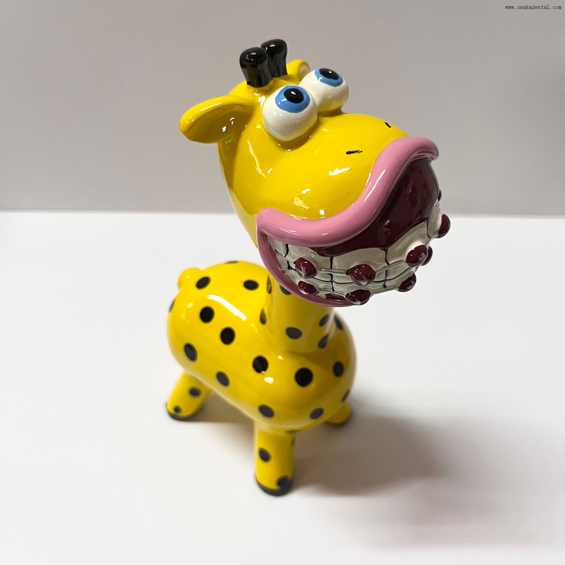 ديكور مكتب الأسنان الجديد حيوان لطيف