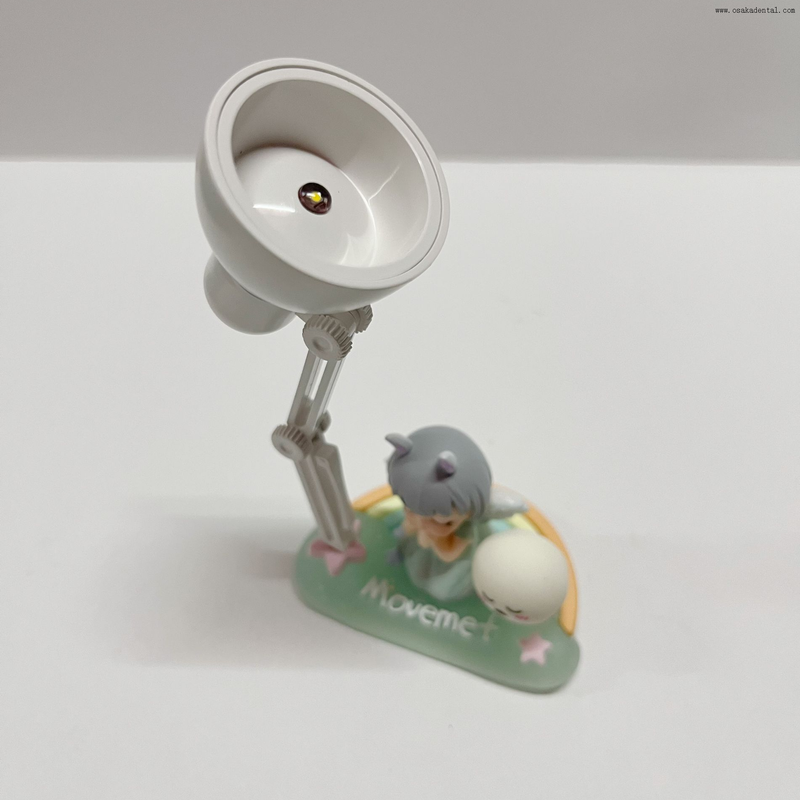 تمثال ملاك جديد لتزيين مكتب الأسنان مع ضوء LED