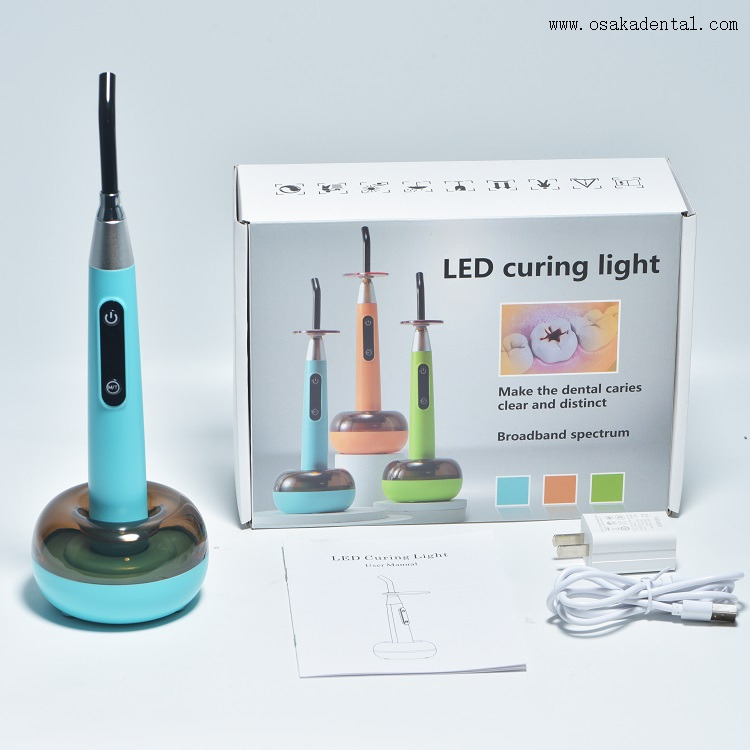 ضوء علاج LED للأسنان مع وظيفة الكشف عن التسوس