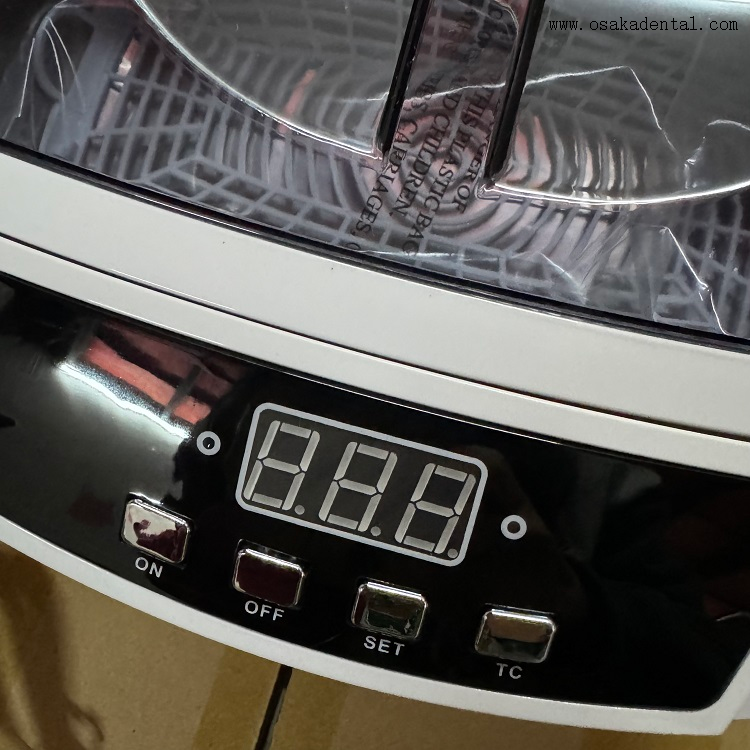 منظف الأسنان بالموجات فوق الصوتية 2.5 لتر