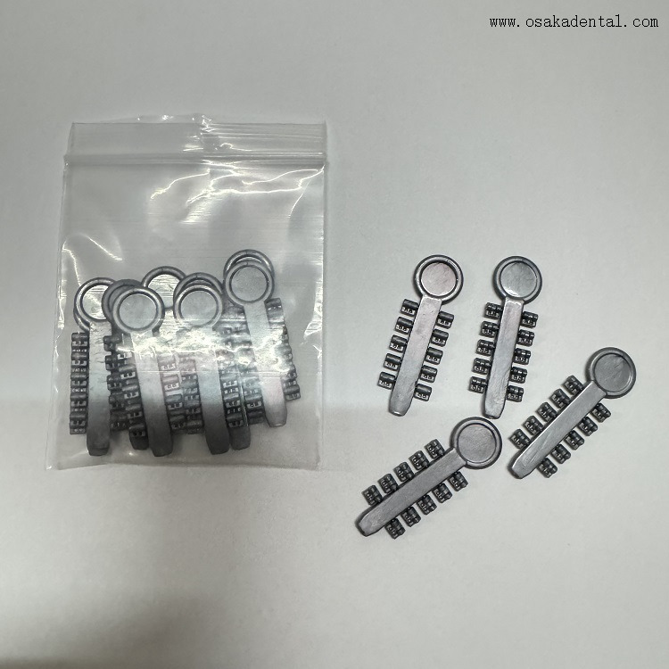 أسافين دوران تقويم الأسنان إسفين مطاطي عالي المرونة