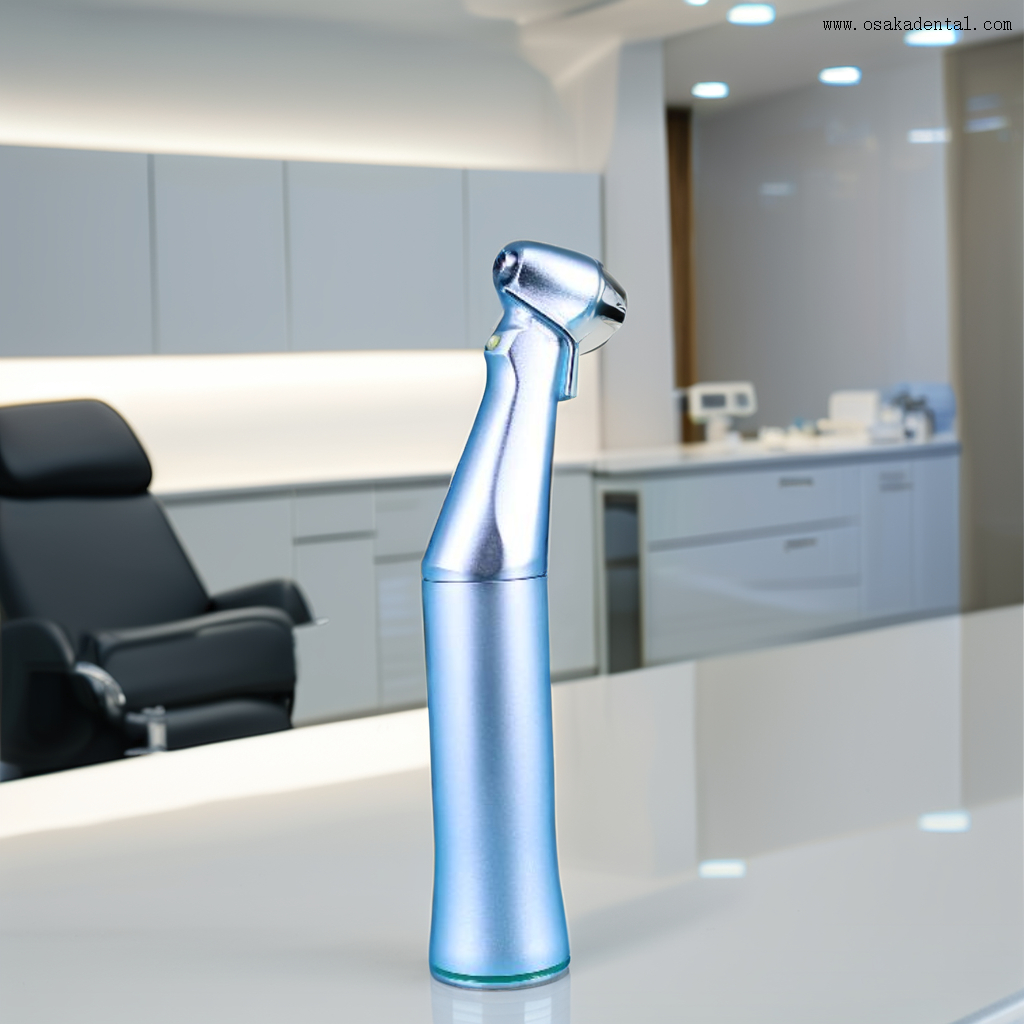 قبضة الأسنان بزاوية كونترا 20:1 مع LED 