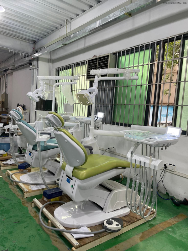 كرسي طب الأسنان LED المتقدم: إحداث ثورة في تجربة المريض