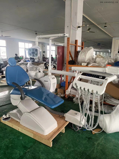 كرسي الأسنان LED: حل أكثر إشراقًا لطب الأسنان