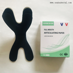 جديد كامل الفم التعبير ورقة الأزرق والأحمر