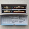 ثلاث طبقات الاكريليك الأسنان الاصطناعية الراتنج الاصطناعية الأسنان