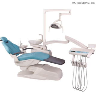 وحدة كرسي الأسنان الحديثة المتكاملة مع مصباح الاستشعار