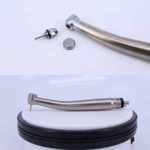 قبضة رأس قياسية مضادة للتراجع بزر ضغط عالي السرعة للأسنان