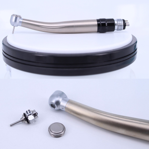 قبضة أسنان عالية السرعة برأس زر ضغط مع وصلة