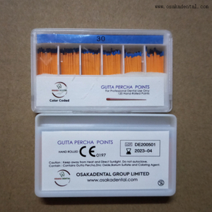 مادة حشو تقويم الأسنان 02taper Gutta Percha Points