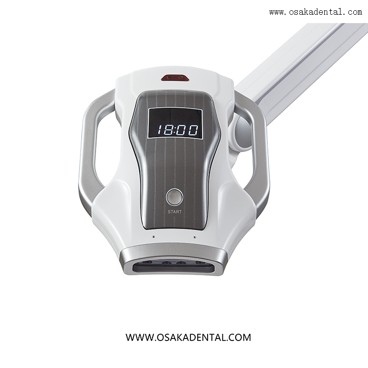 معدات طب الأسنان آلة تبييض الأسنان مع الحامل