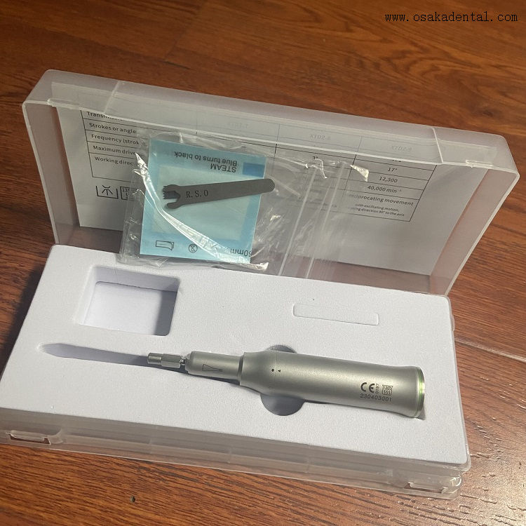 قبضة منشار الأسنان السهمية ذهابًا وإيابًا بالمثل 4:1 OSA-8-S