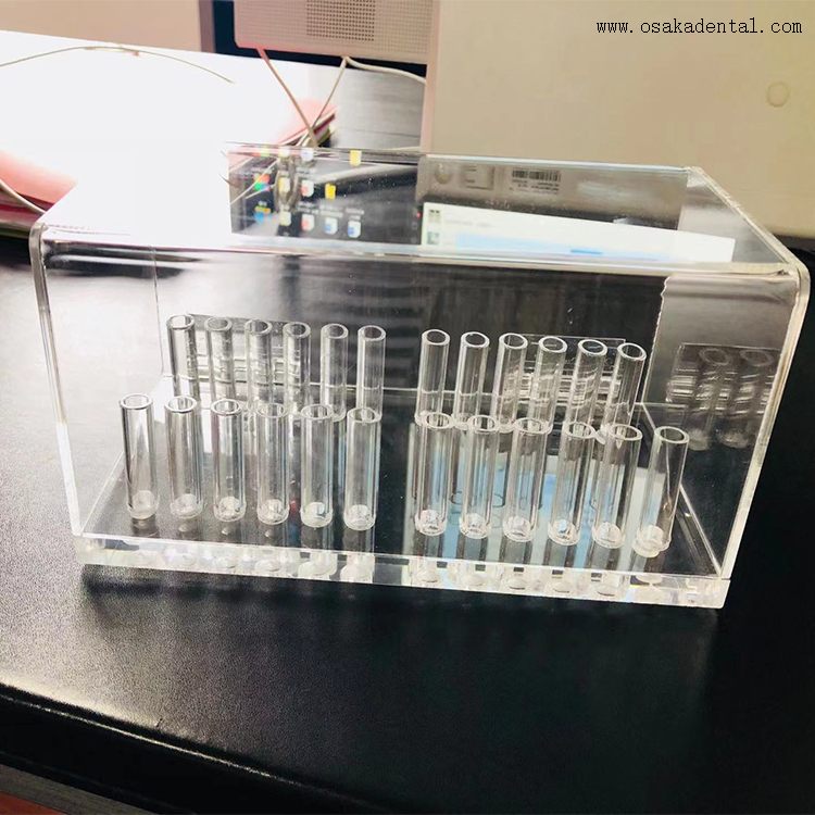 ملحقات تقويم الأسنان صندوق مكان السلك المُشكل مسبقًا للأسنان