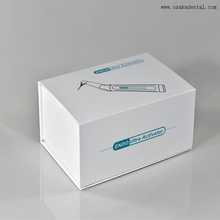 منشط إندو ألترا البلاستيكي للأسنان مع 120 قطعة من النصائح