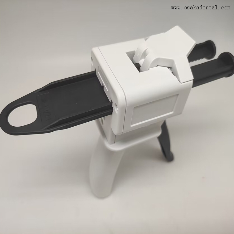 مسدس توصيل مواد طباعة الأسنان