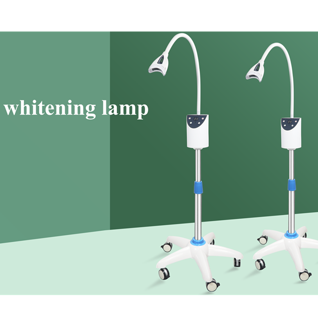 آلة تبييض الأسنان المحمولة بضوء LED