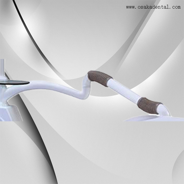 أغطية الفينيل كرسي الأسنان الجلدي مع مادة ألجينات الأسنان لطبيب الأسنان