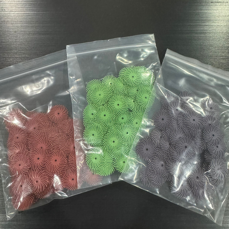 عجلة تلميع الأسنان الكاملة