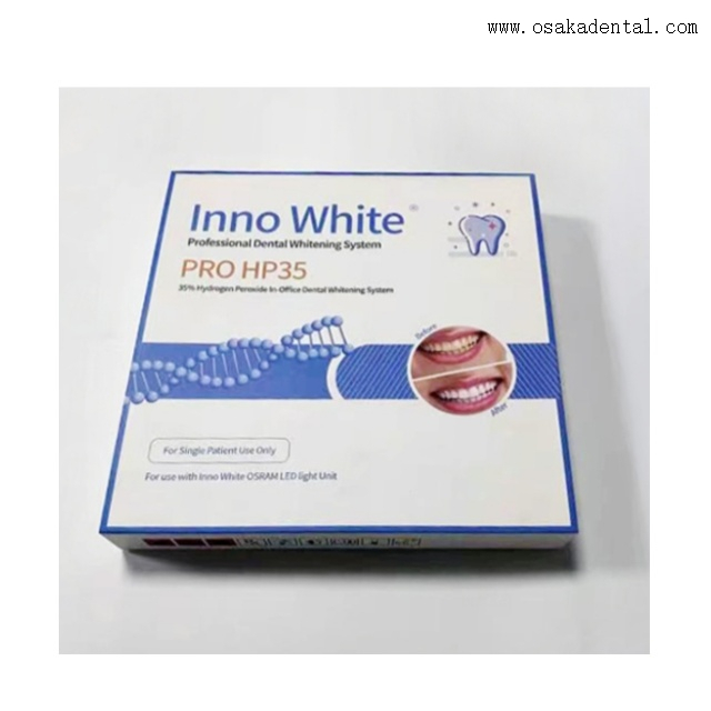 مواد تبييض الأسنان