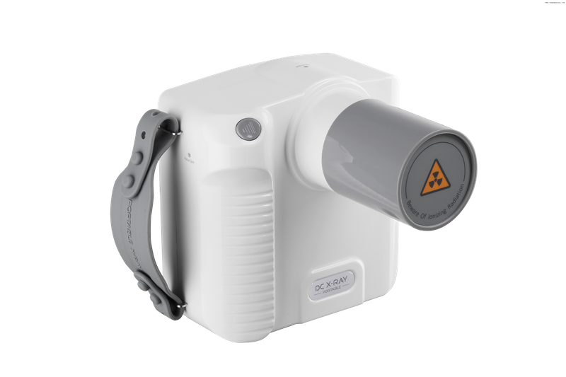 وحدة الأشعة السينية المحمولة للأسنان باللون الأبيض