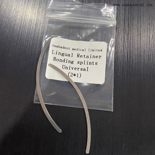 جبائر ربط تقويم الأسنان اللغوية العالمية