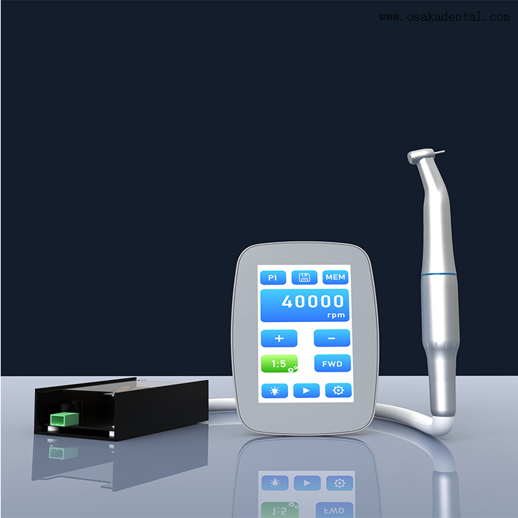 محرك كهربائي مدمج للأسنان