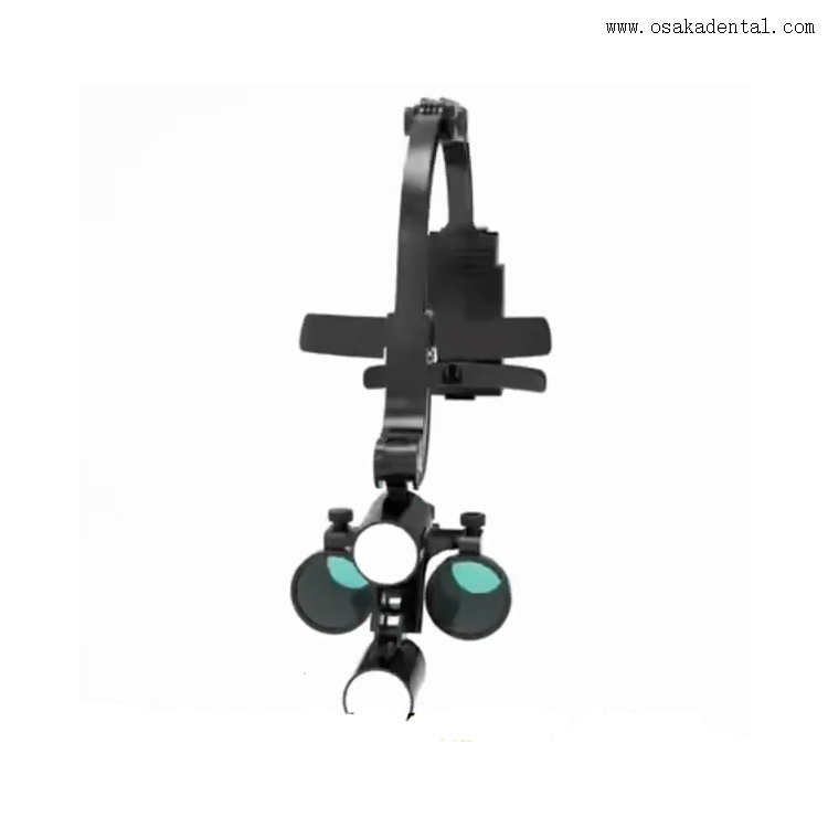 عدسات مكبرة للأسنان مع ضوء رأس LED