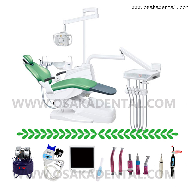 وحدة كرسي dentla عالية الأناقة من osakadental لعيادة الأسنان مسحوق الانطباع ألجيانتي