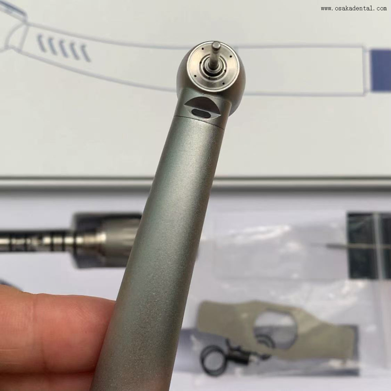 قبضة الألياف البصرية عالية السرعة مع ضوء واحد