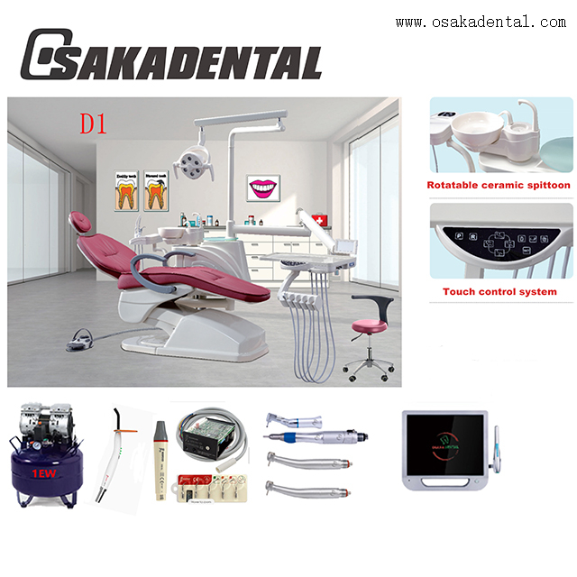 خزانة طب الأسنان من الفولاذ المقاوم للصدأ الأكثر مبيعًا مع نوع المقبض