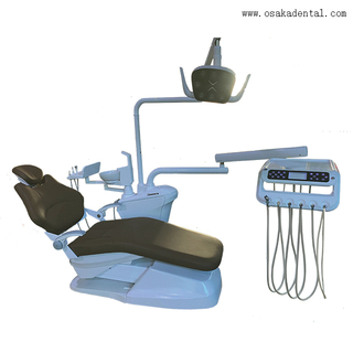 كرسي طبيب أسنان من الجلد الناعم عالي الجودة