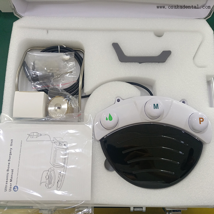 وحدة جراحة العظام بالموجات فوق الصوتية للأسنان لجراحة زراعة الأسنان