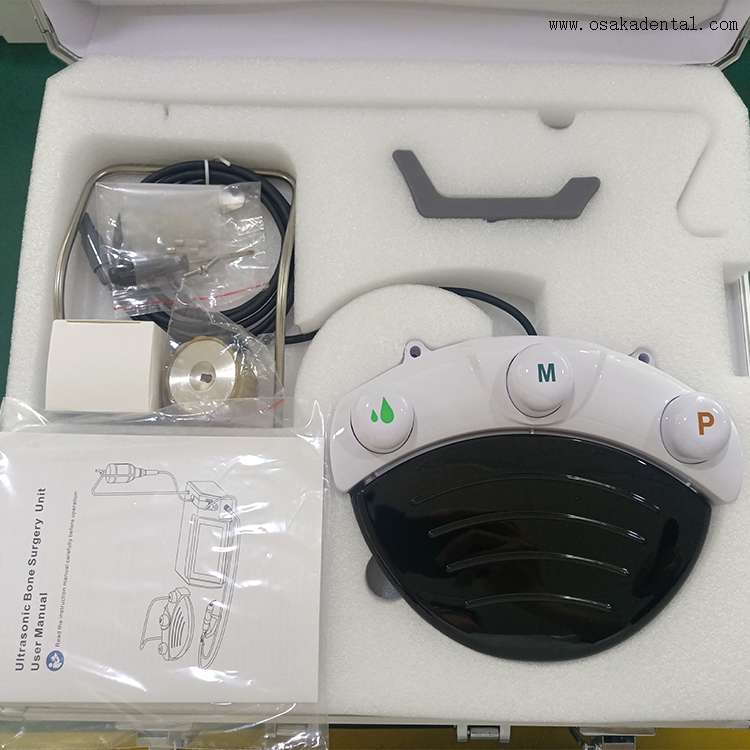 وحدة جراحة العظام بالموجات فوق الصوتية للأسنان لجراحة زراعة الأسنان