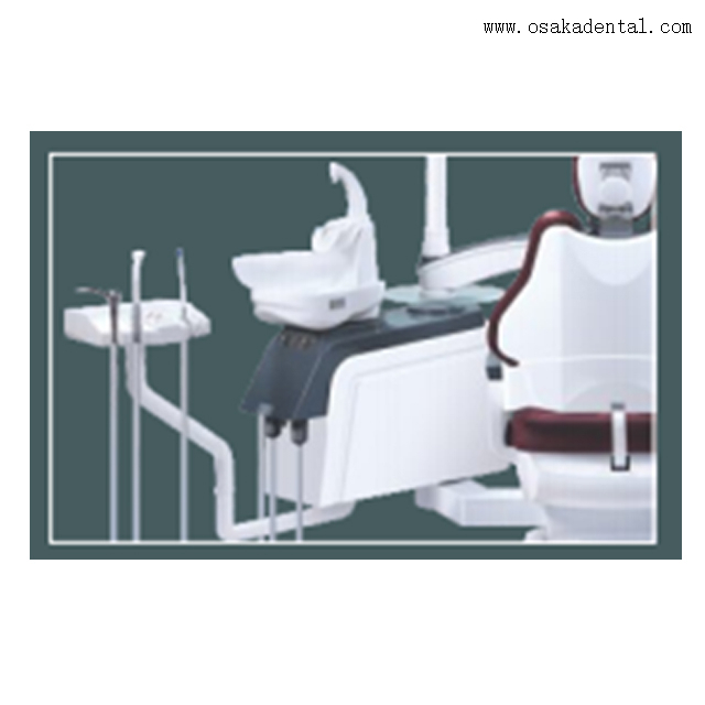 وحدات كراسي طب الأسنان من الجلد الناعم بجودة عالية لمكاتب طب الأسنان