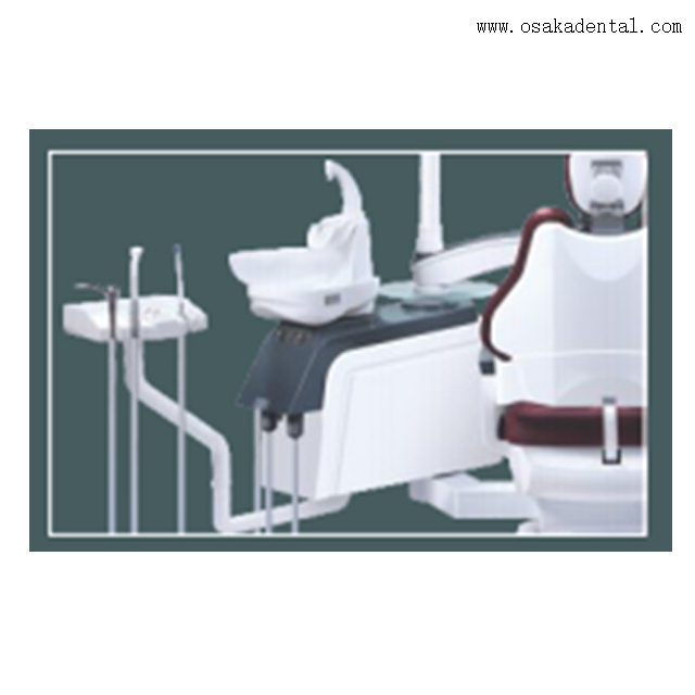 وحدات كراسي طب الأسنان من الجلد الناعم بجودة عالية لمكاتب طب الأسنان